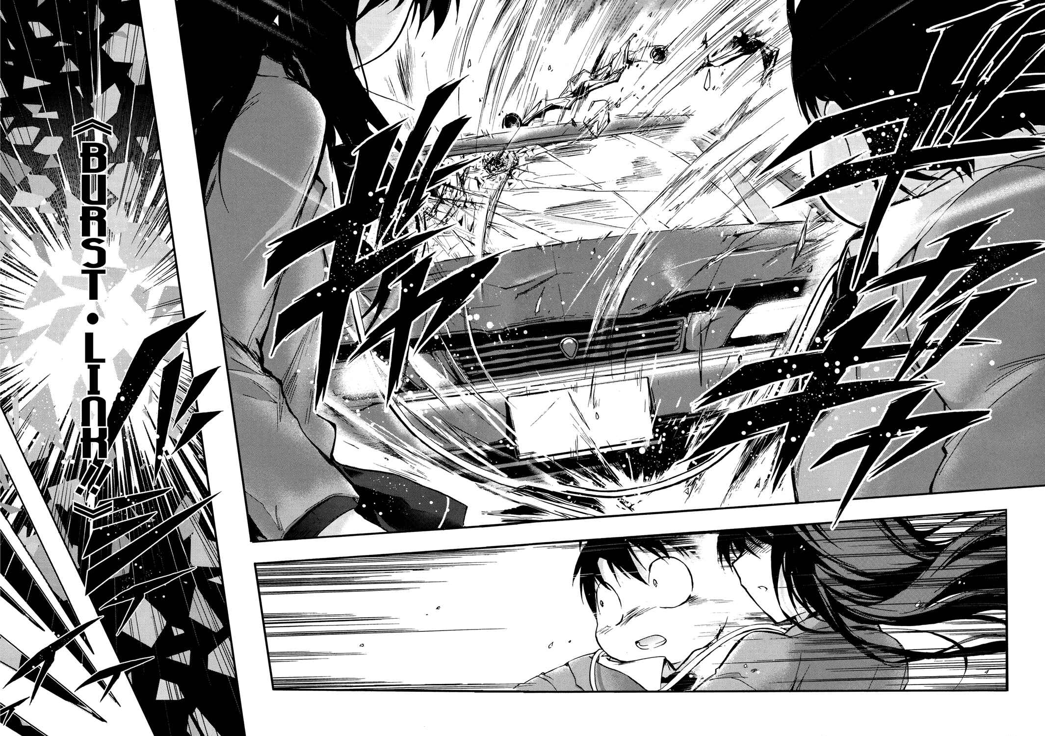 Page 40 Chapter 5 Accel World