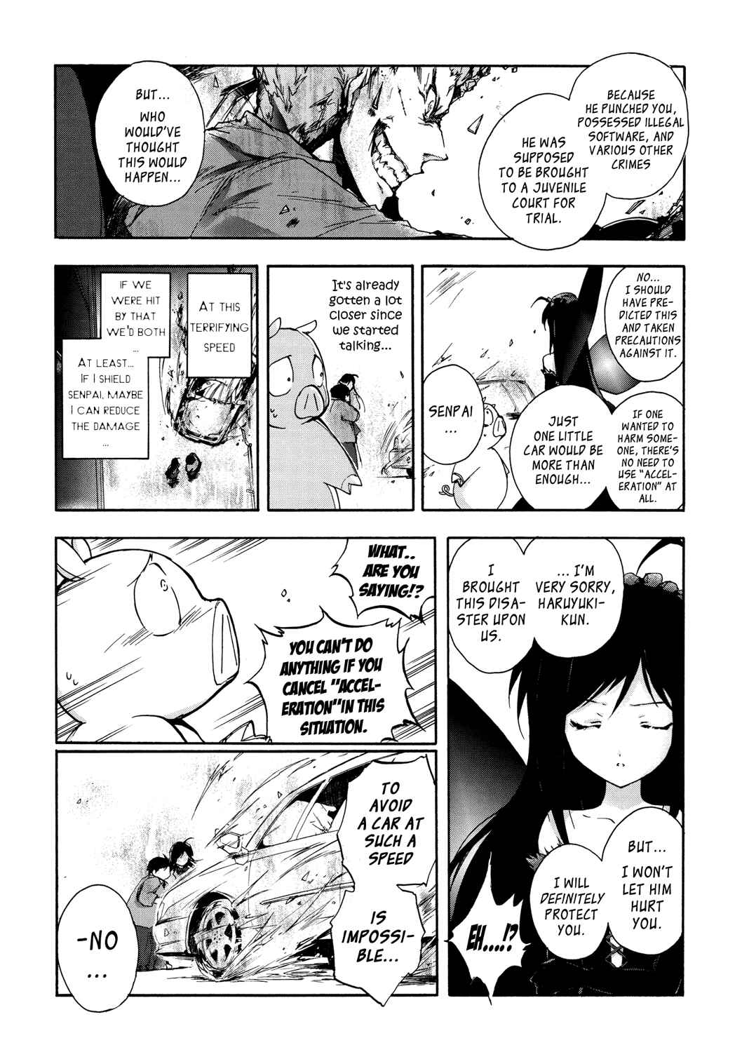 Page 43 Chapter 5 Accel World