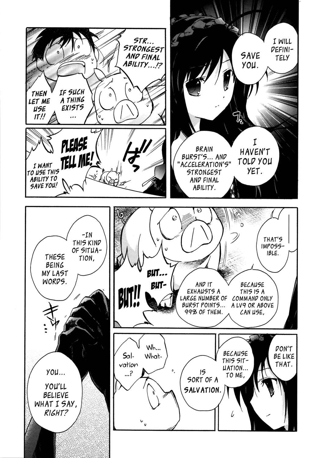 Page 44 Chapter 5 Accel World