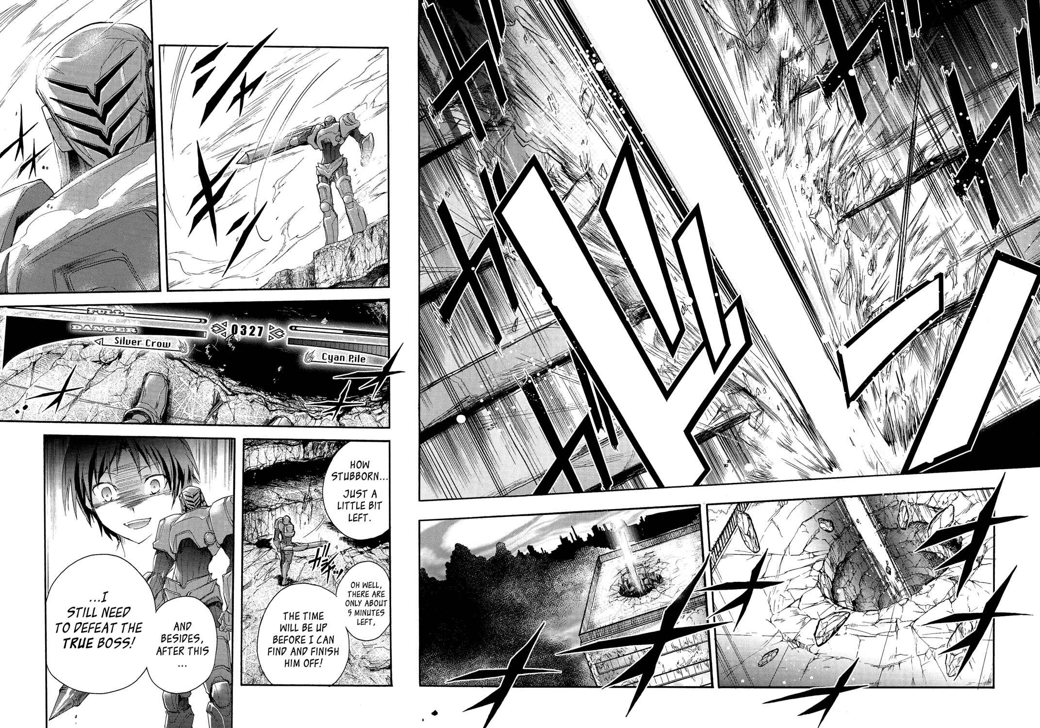 Page 28 Chapter 7 Accel World