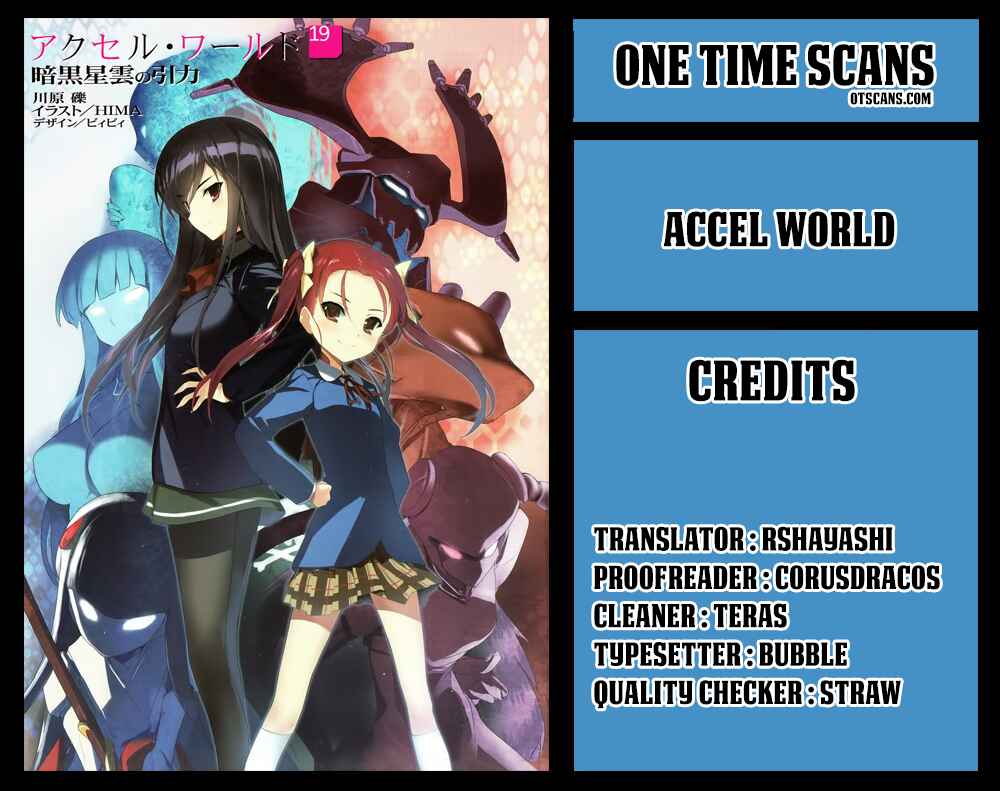 Page 1 Chapter 40 Accel World