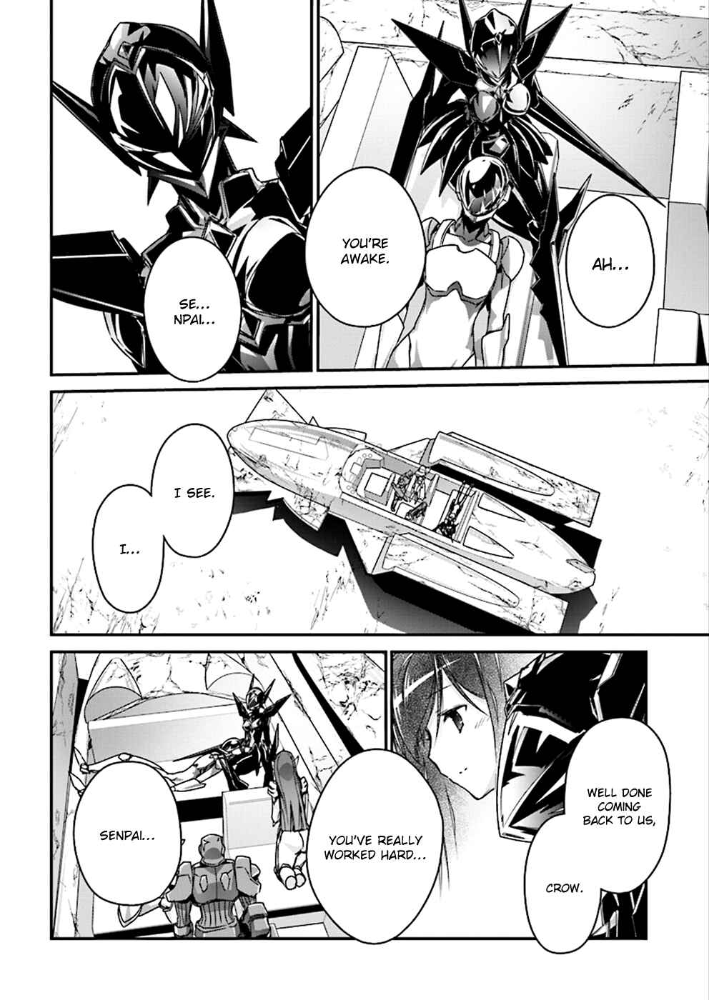 Page 3 Chapter 40 Accel World