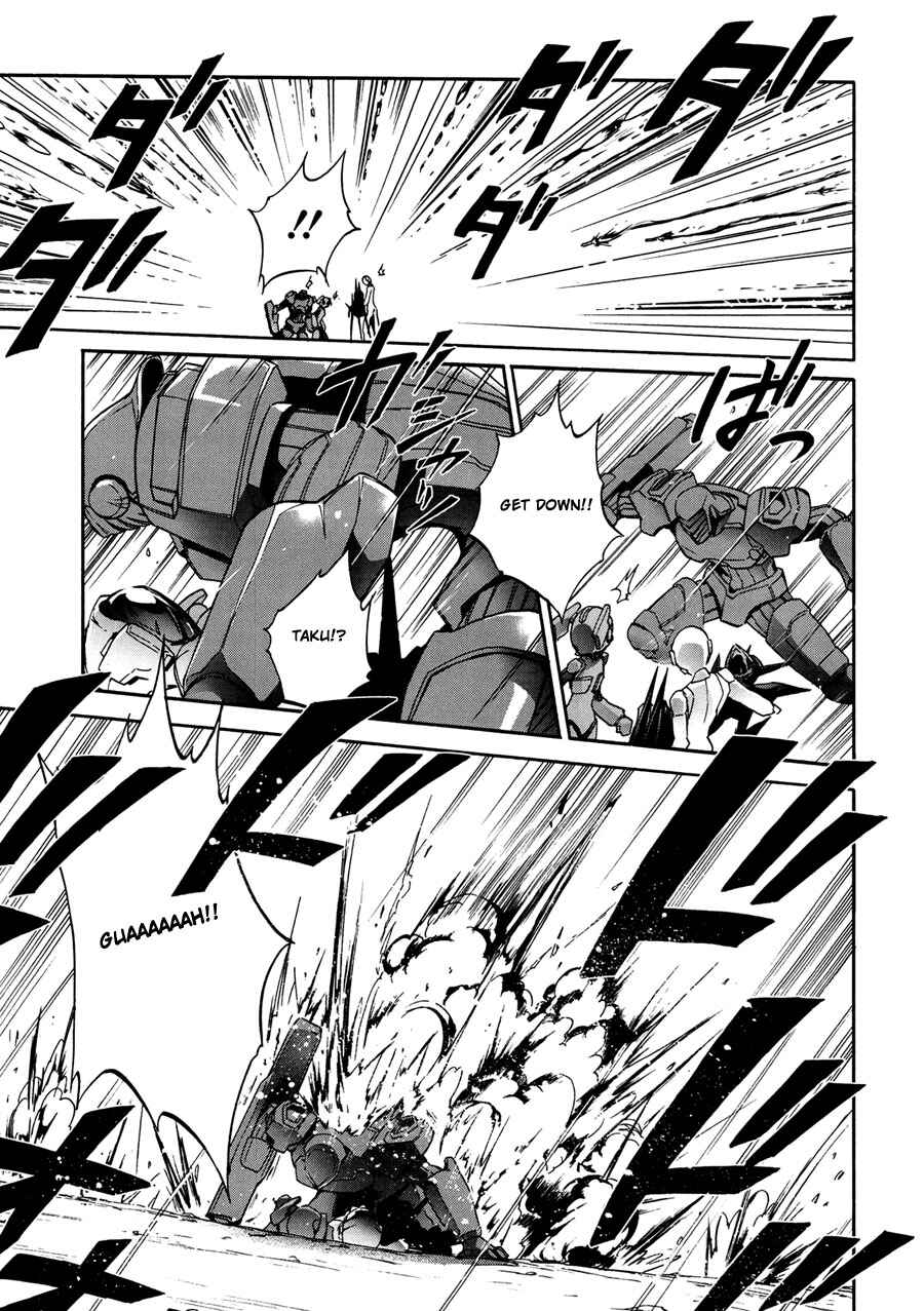 Page 22 Chapter 15 Accel World