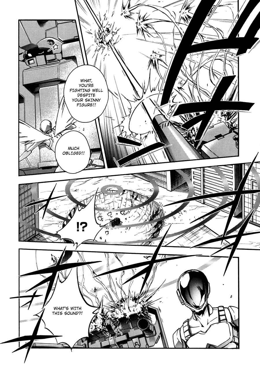 Page 34 Chapter 15 Accel World
