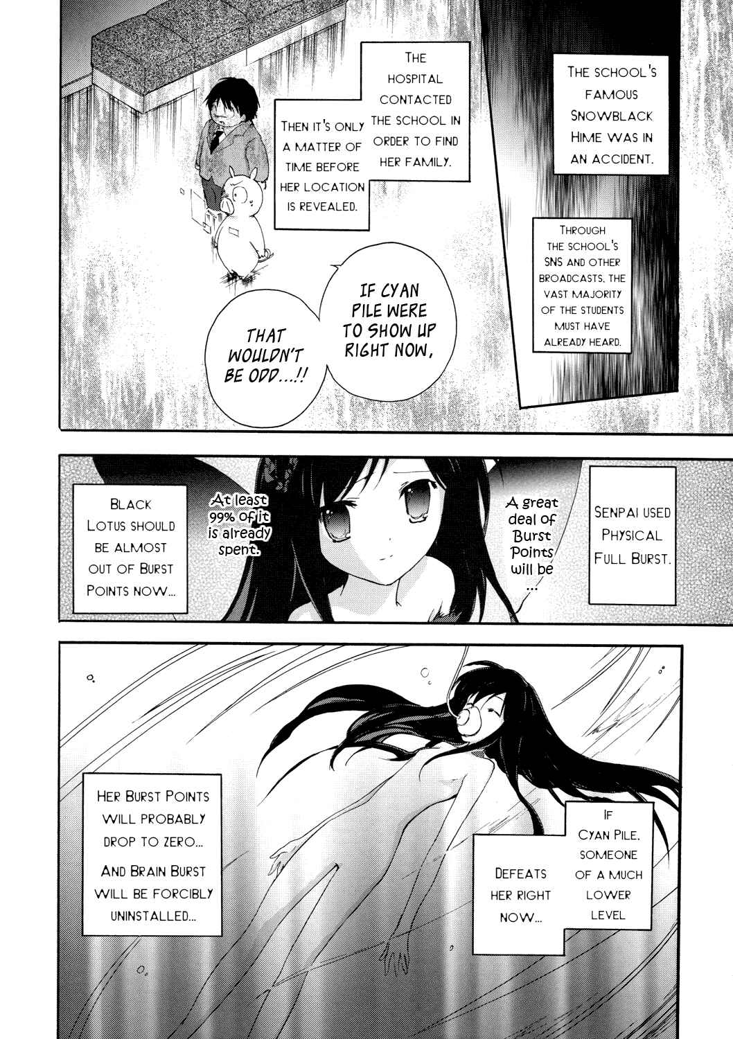 Page 18 Chapter 6 Accel World