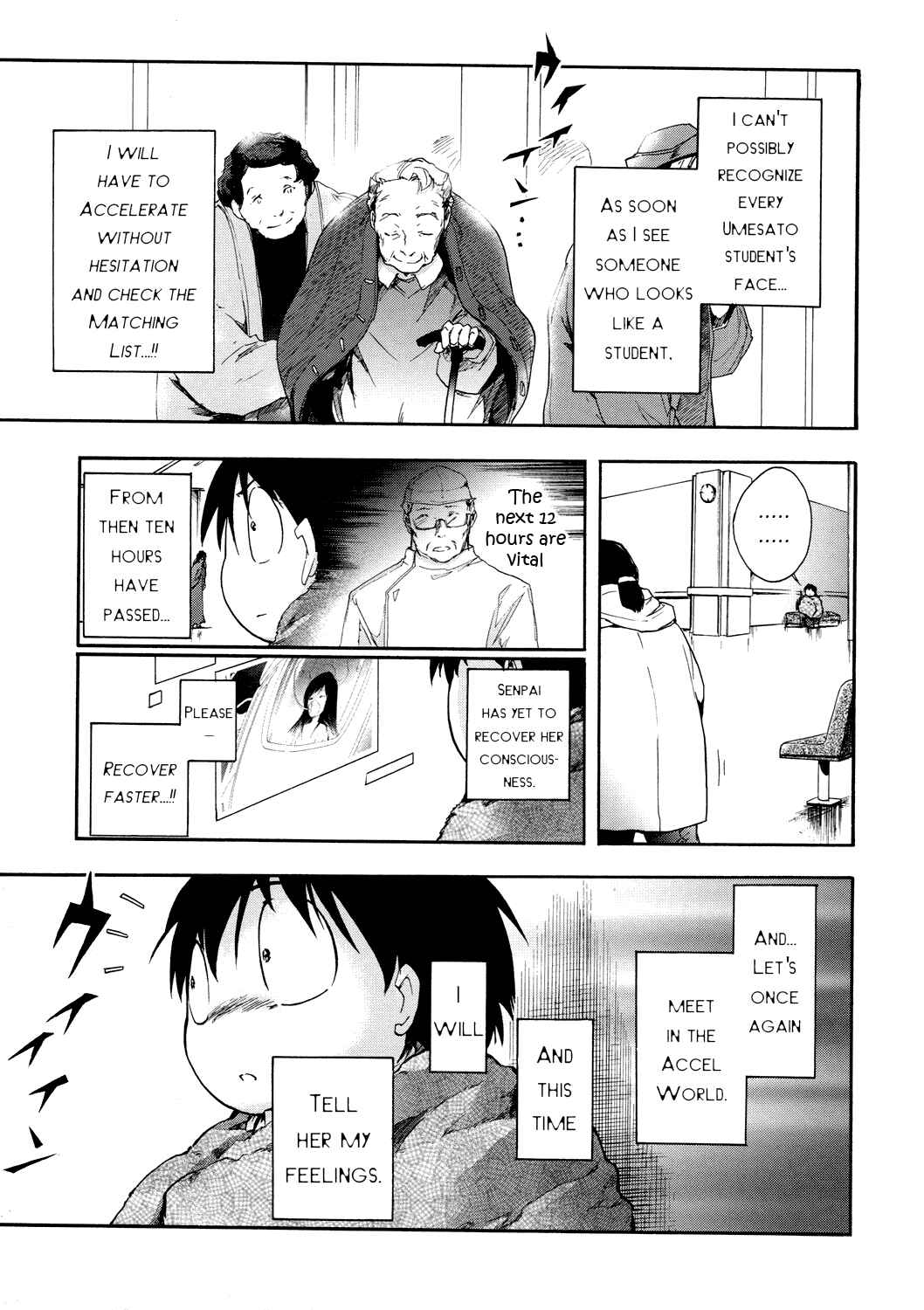 Page 21 Chapter 6 Accel World