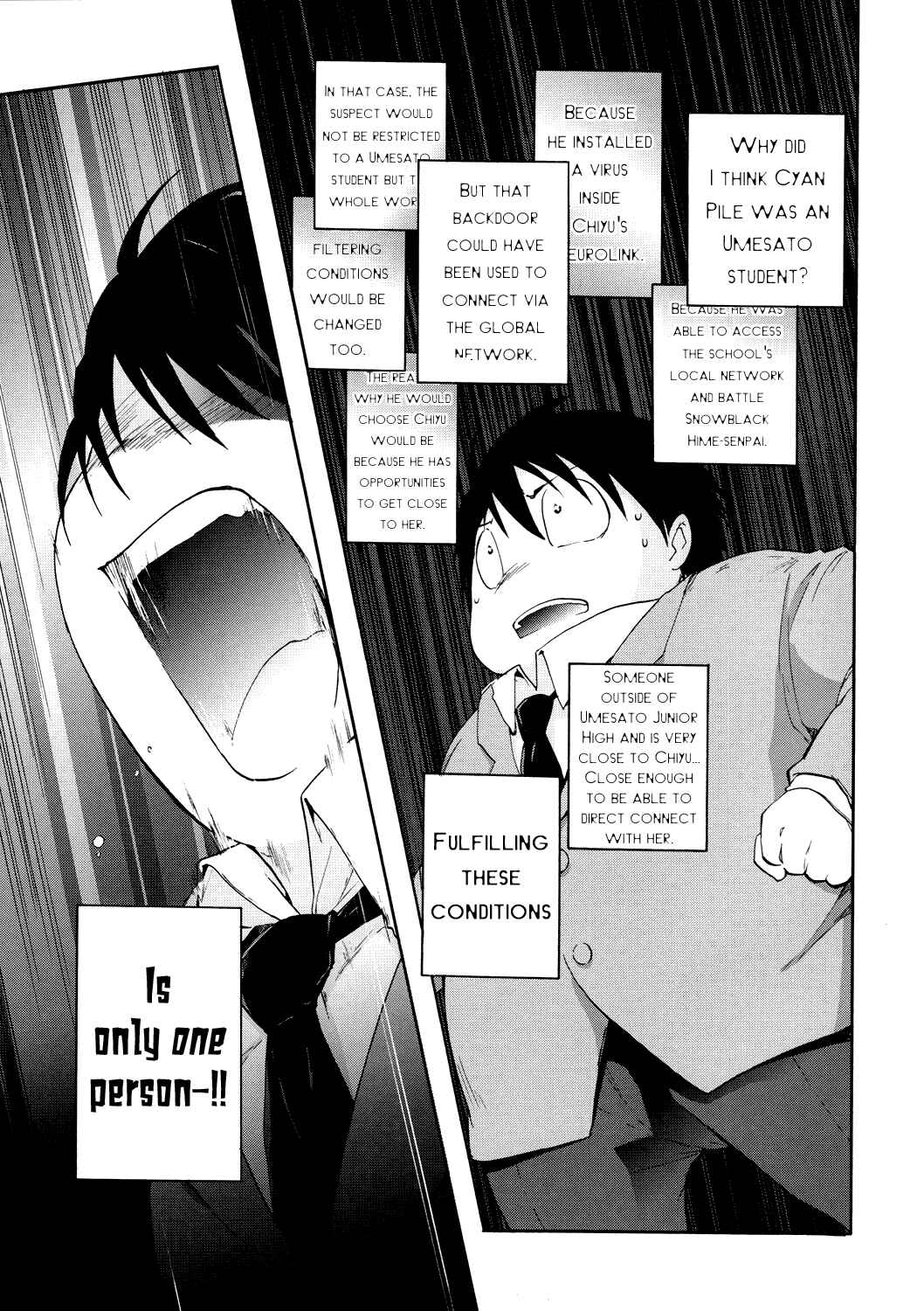 Page 25 Chapter 6 Accel World