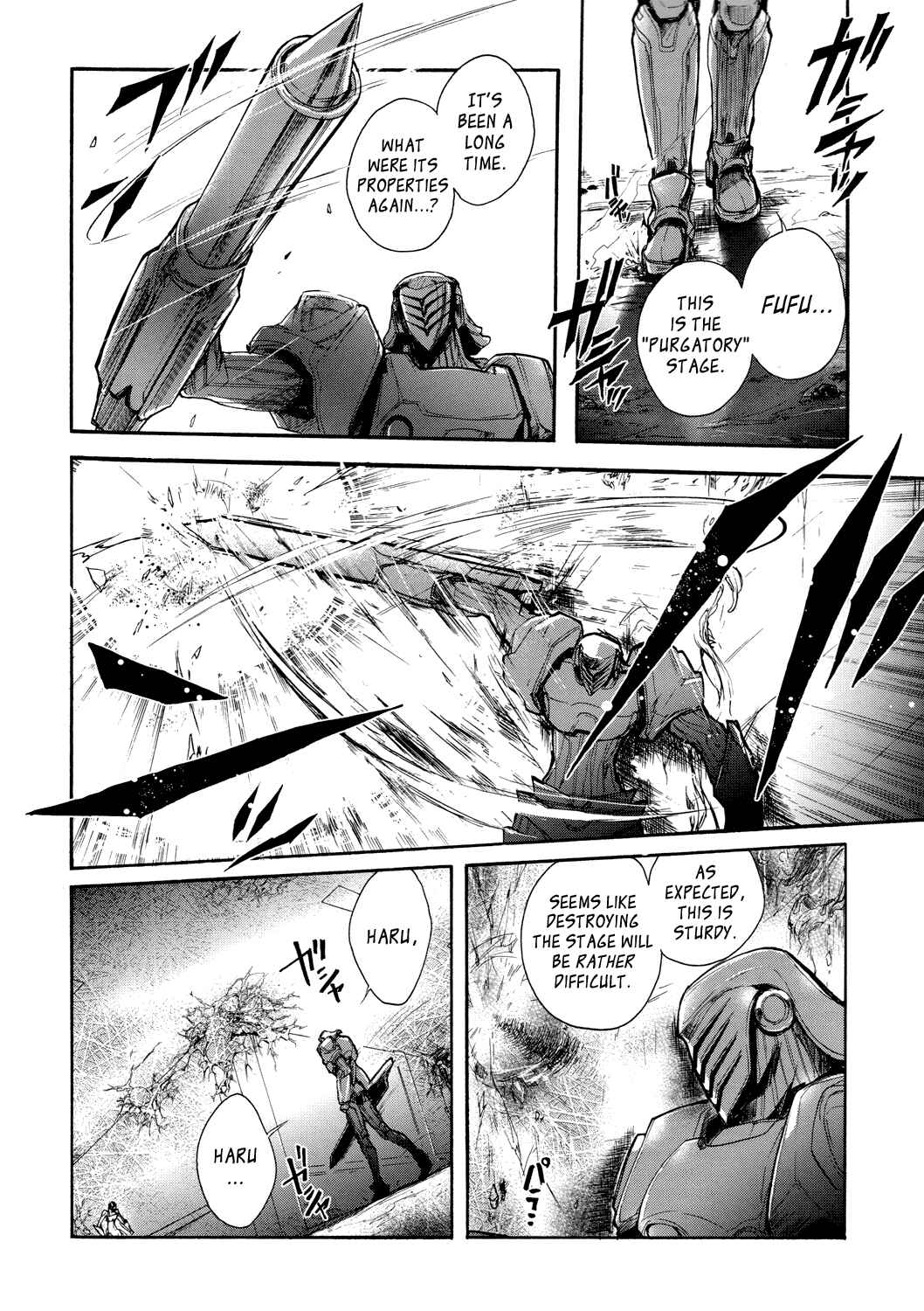 Page 30 Chapter 6 Accel World