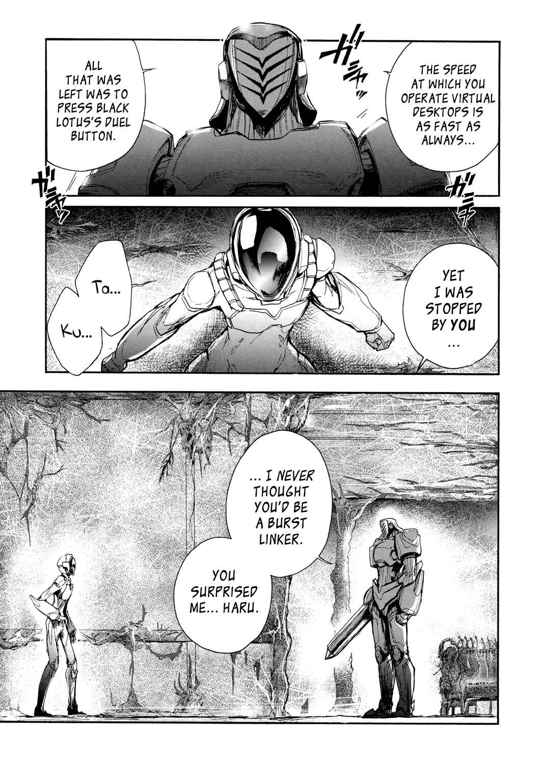 Page 31 Chapter 6 Accel World