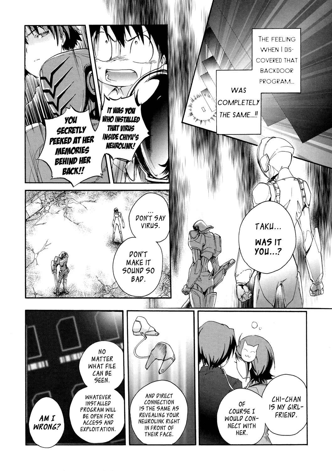 Page 34 Chapter 6 Accel World