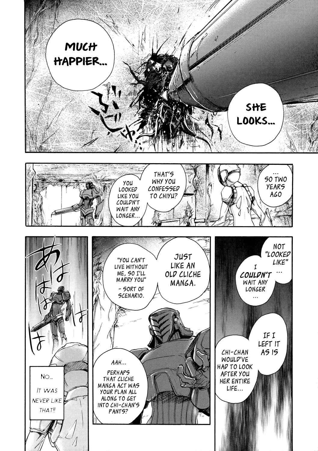 Page 36 Chapter 6 Accel World