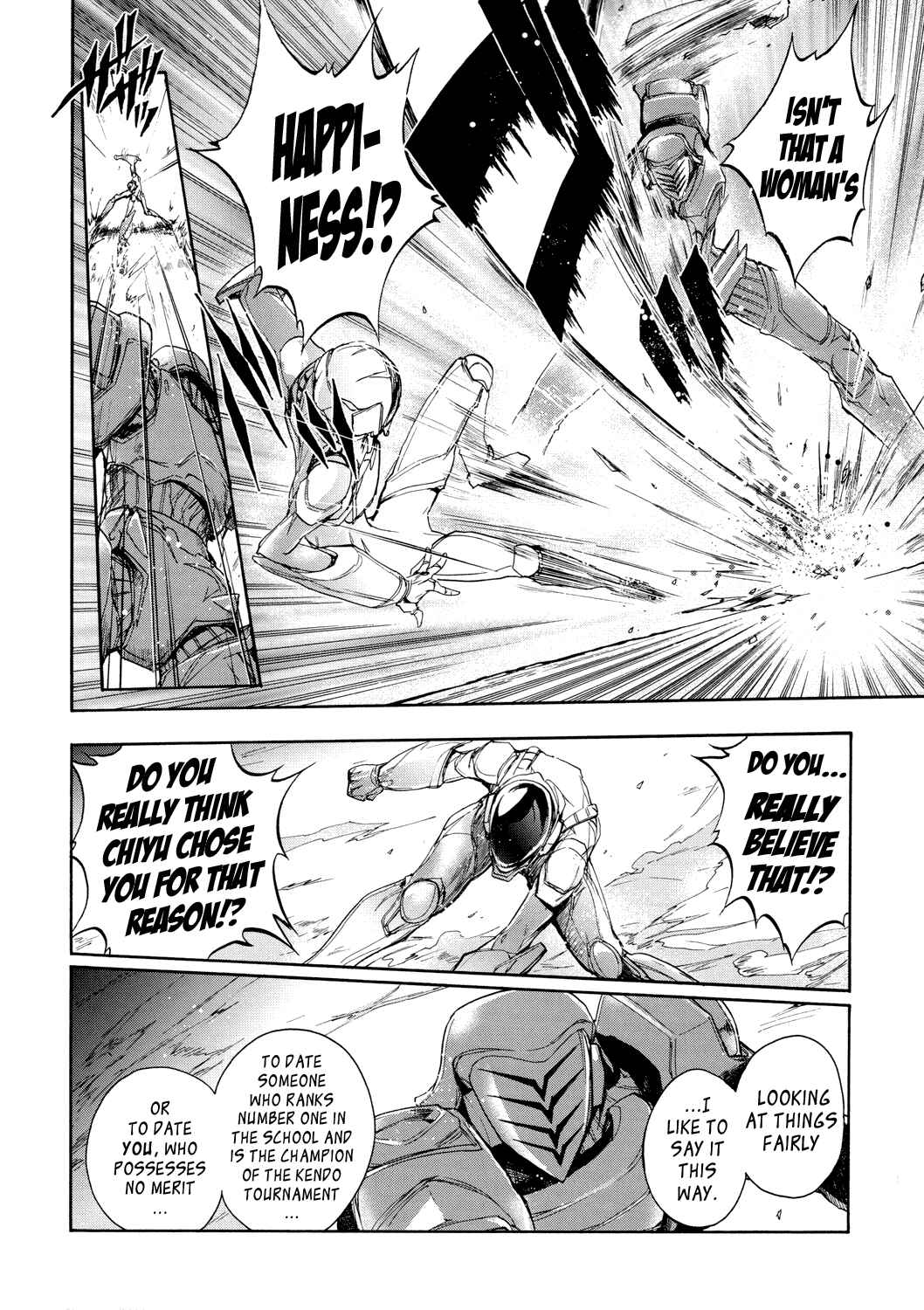 Page 38 Chapter 6 Accel World
