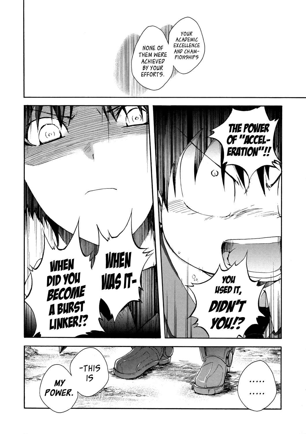Page 40 Chapter 6 Accel World