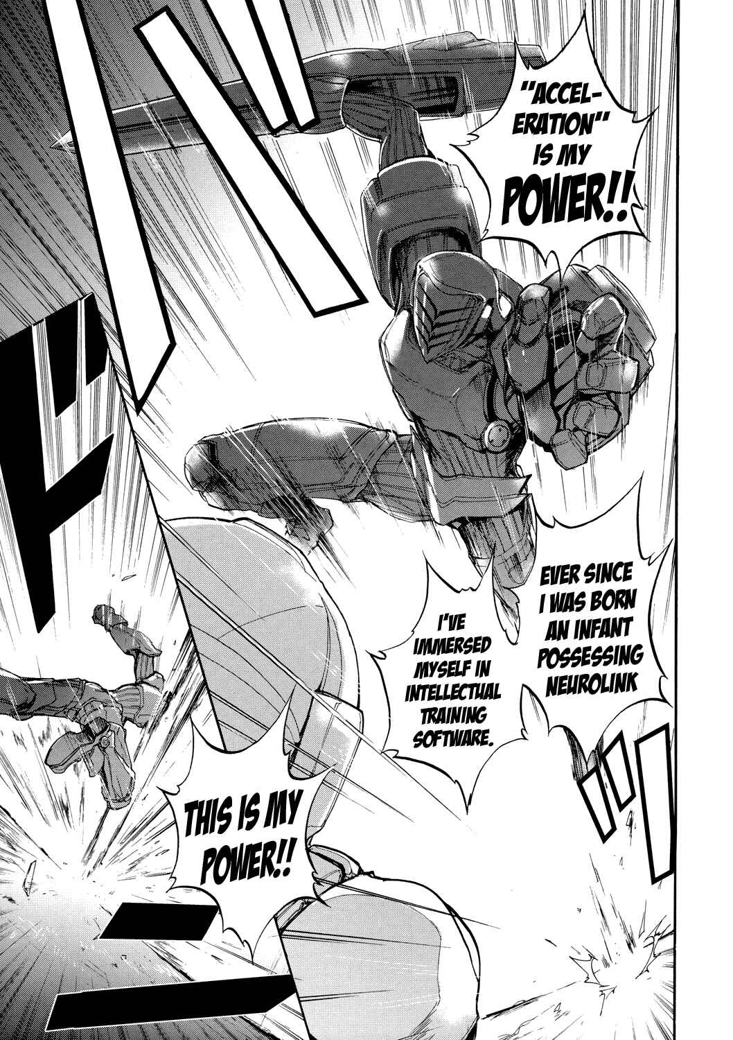Page 41 Chapter 6 Accel World