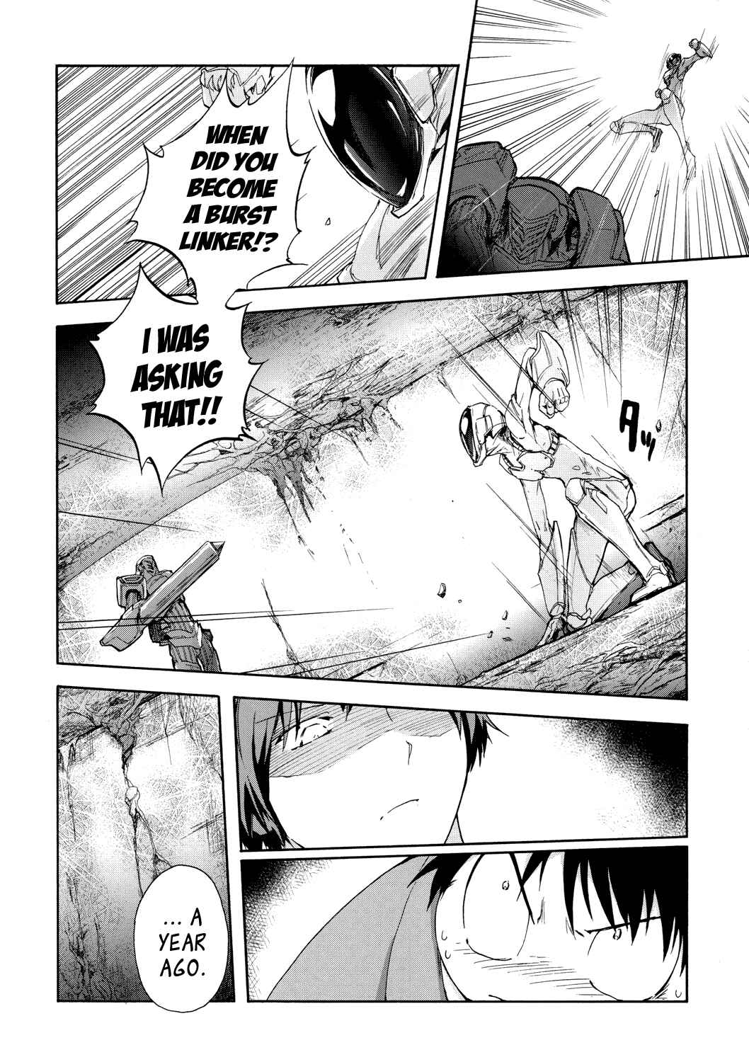 Page 42 Chapter 6 Accel World