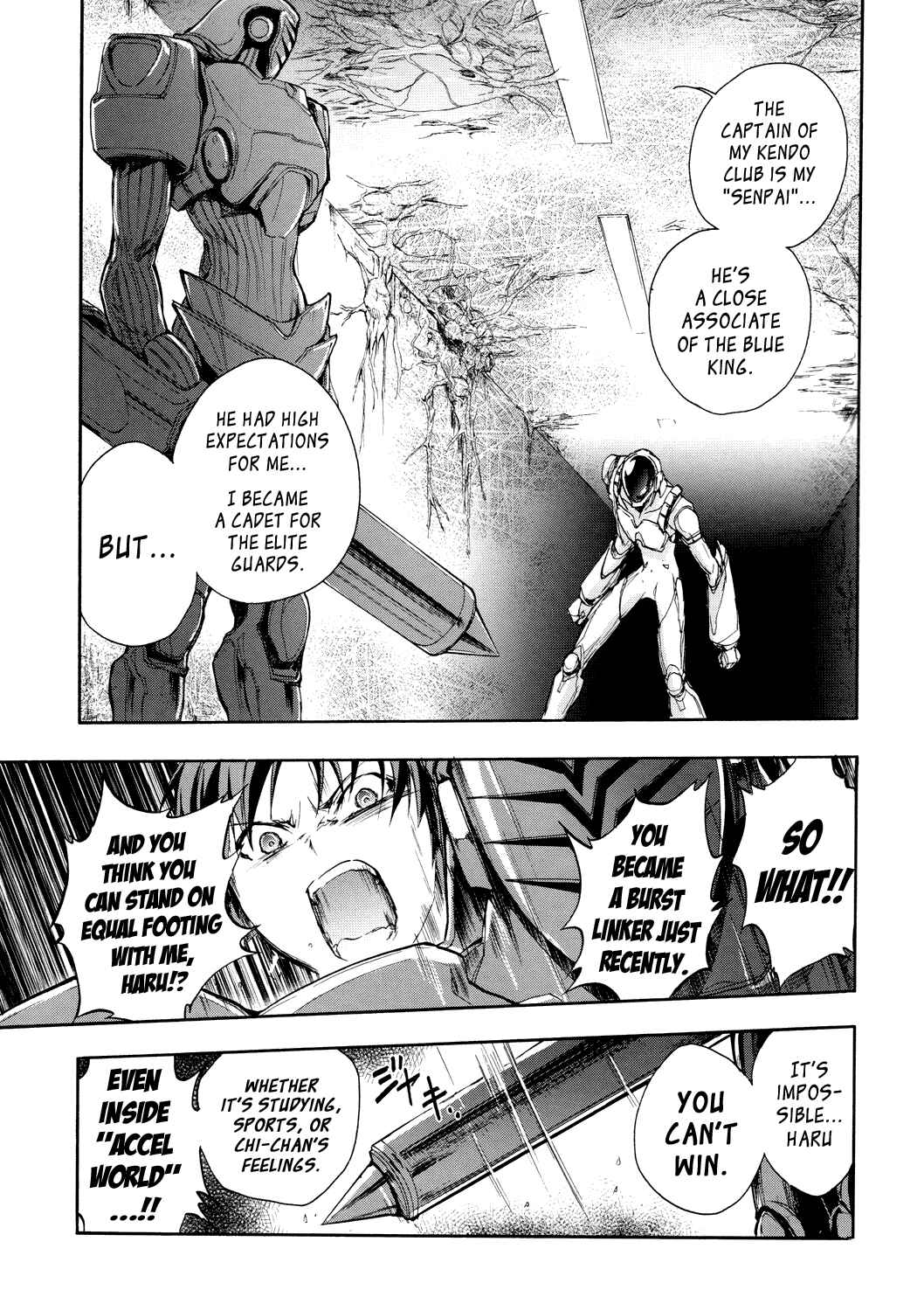 Page 43 Chapter 6 Accel World