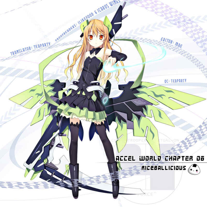 Page 45 Chapter 6 Accel World
