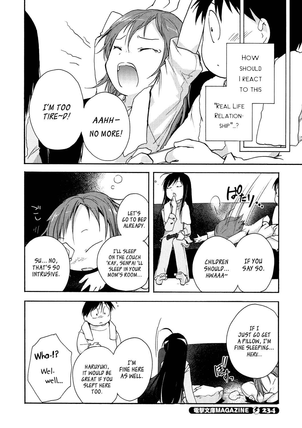 Page 14 Chapter 13 Accel World