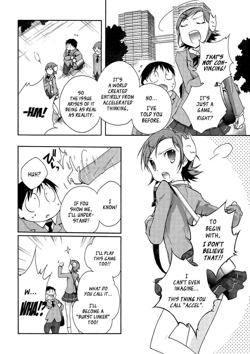 Page 22 Chapter 13 Accel World