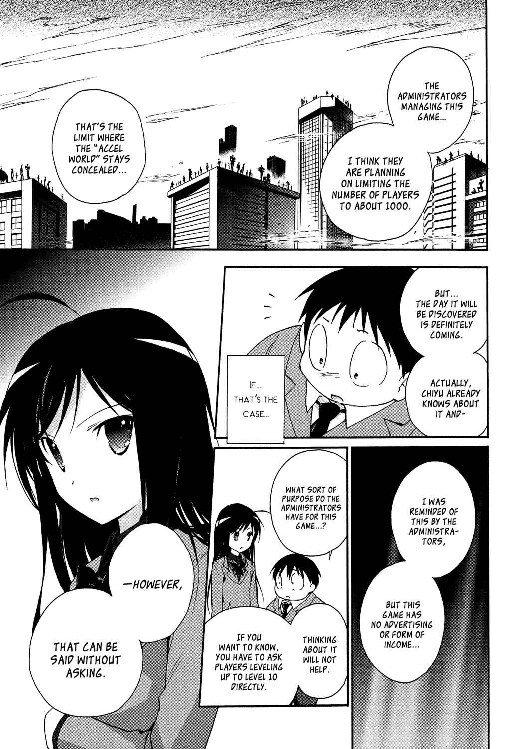 Page 27 Chapter 13 Accel World