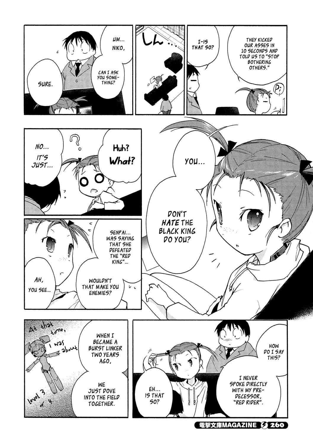 Page 40 Chapter 13 Accel World