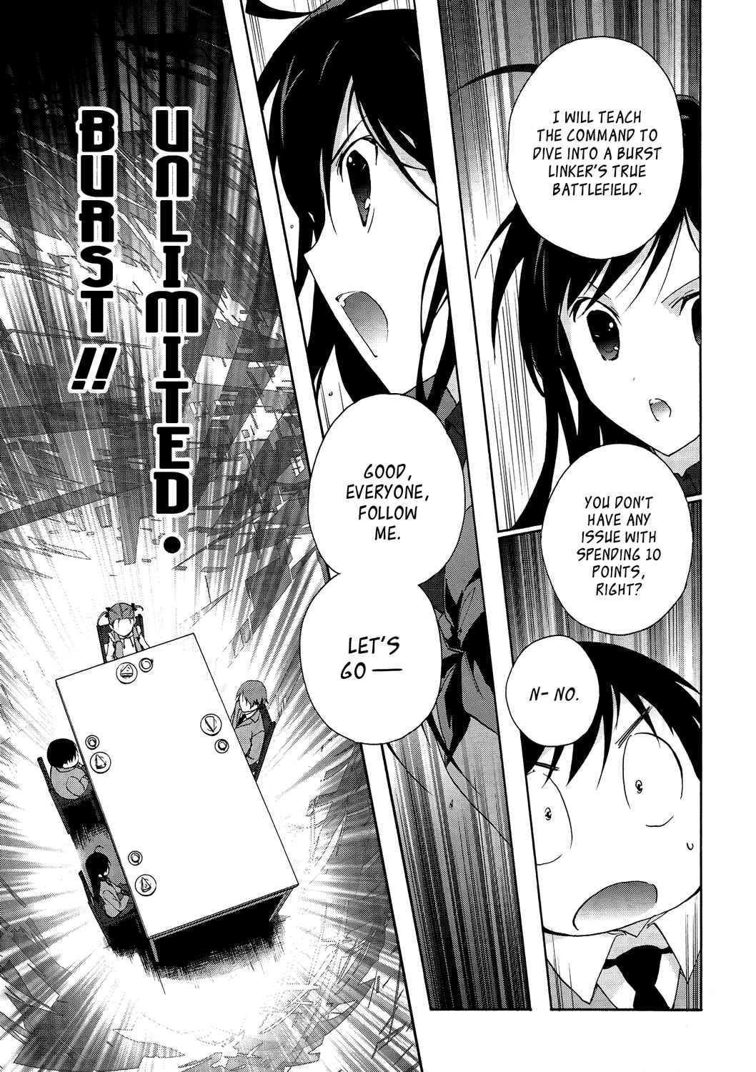 Page 51 Chapter 13 Accel World