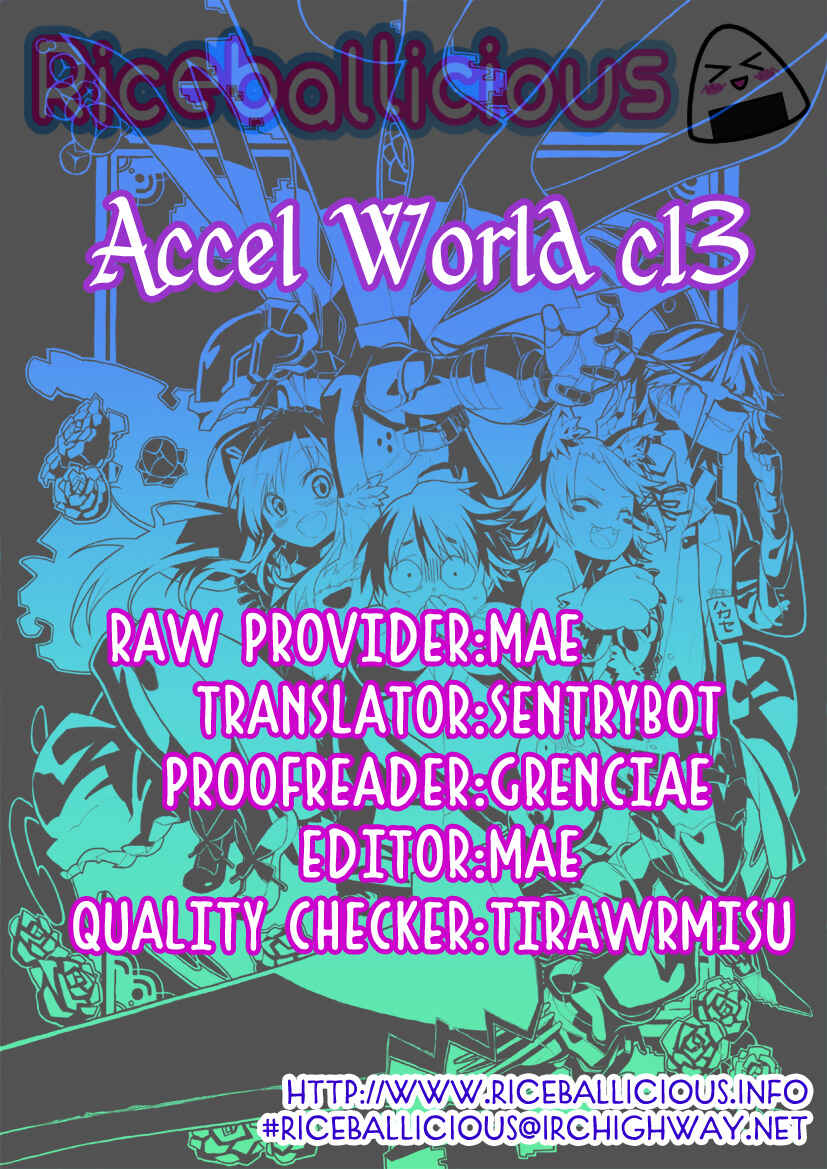 Page 54 Chapter 13 Accel World