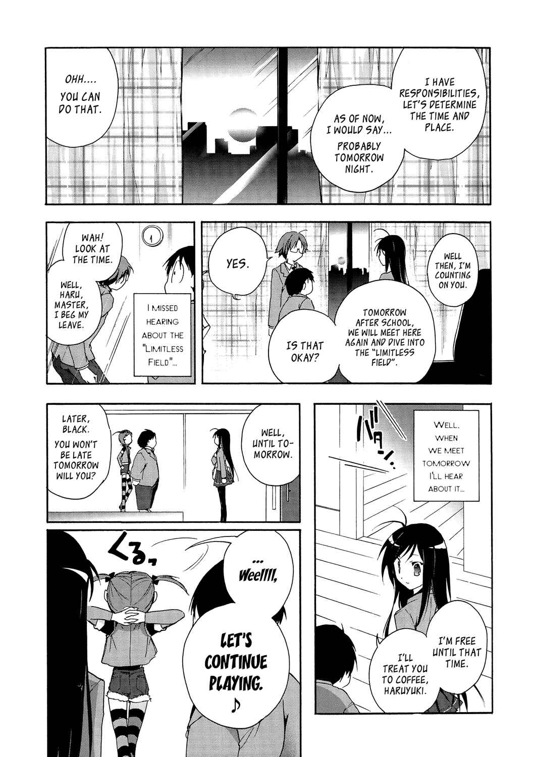 Page 7 Chapter 13 Accel World