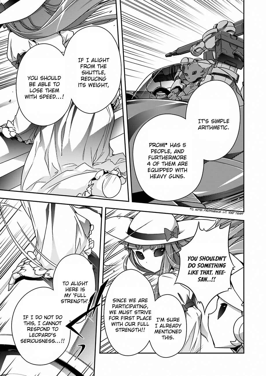 Page 19 Chapter 33 Accel World