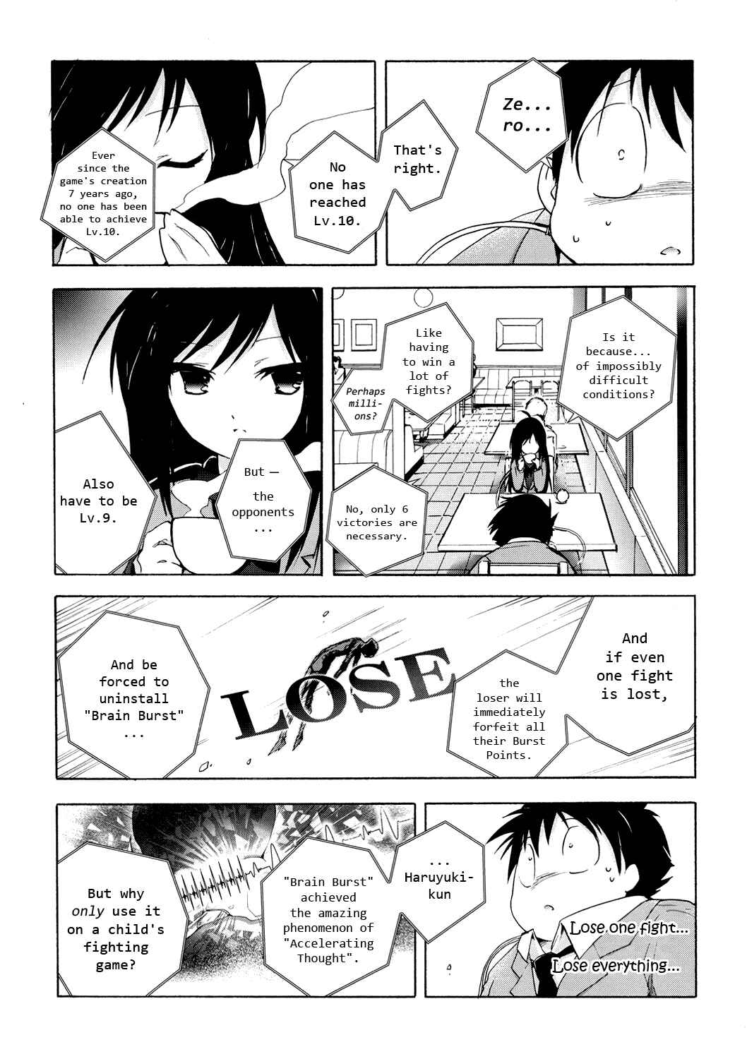 Page 28 Chapter 4 Accel World