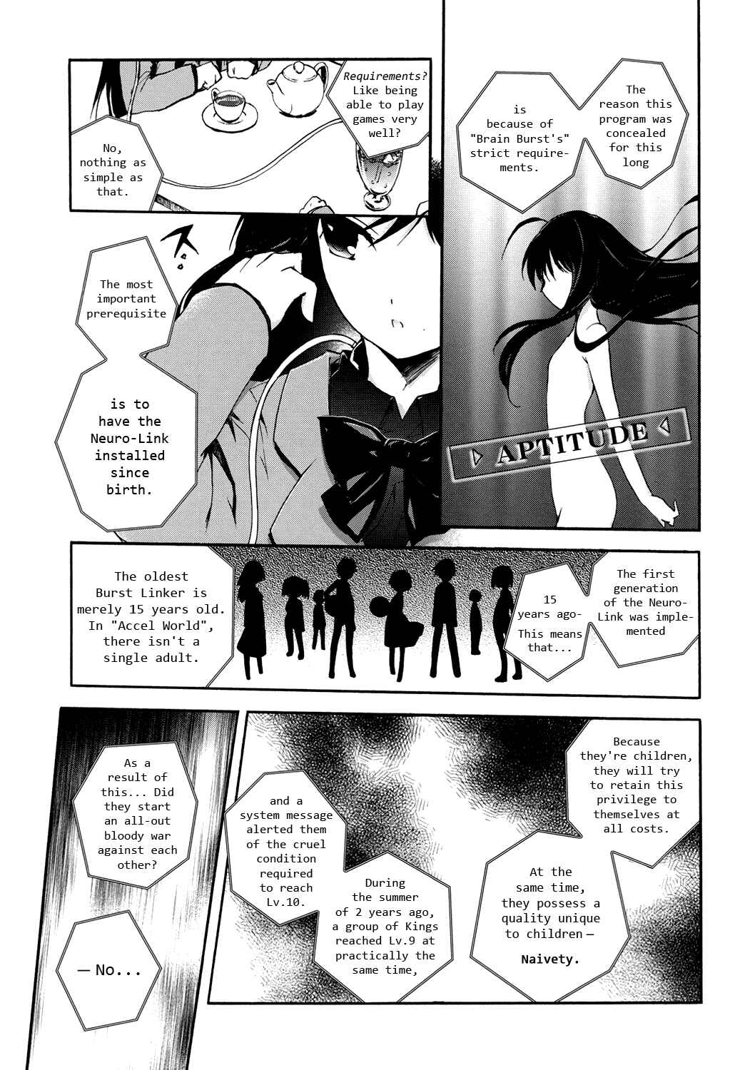 Page 29 Chapter 4 Accel World