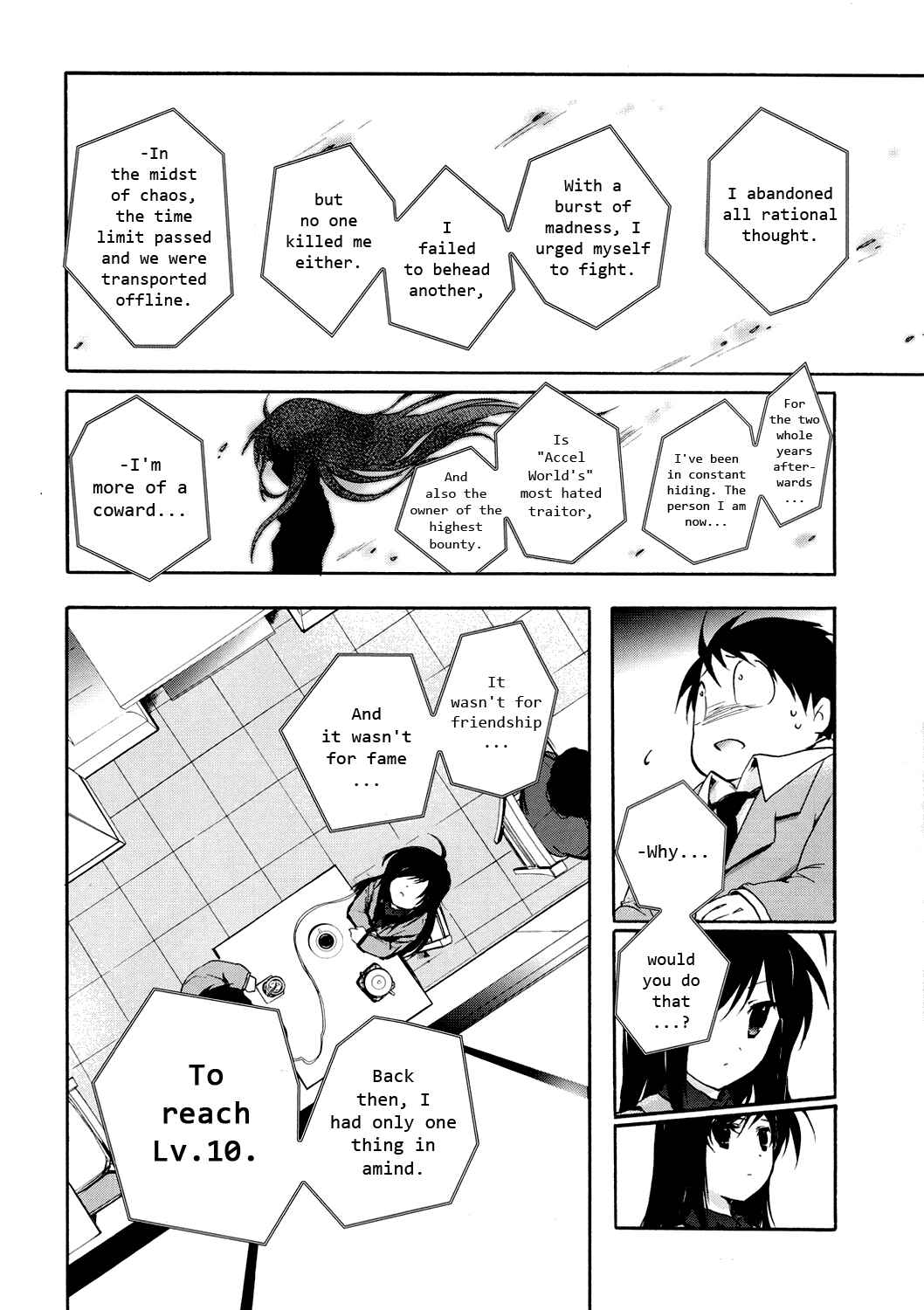 Page 34 Chapter 4 Accel World