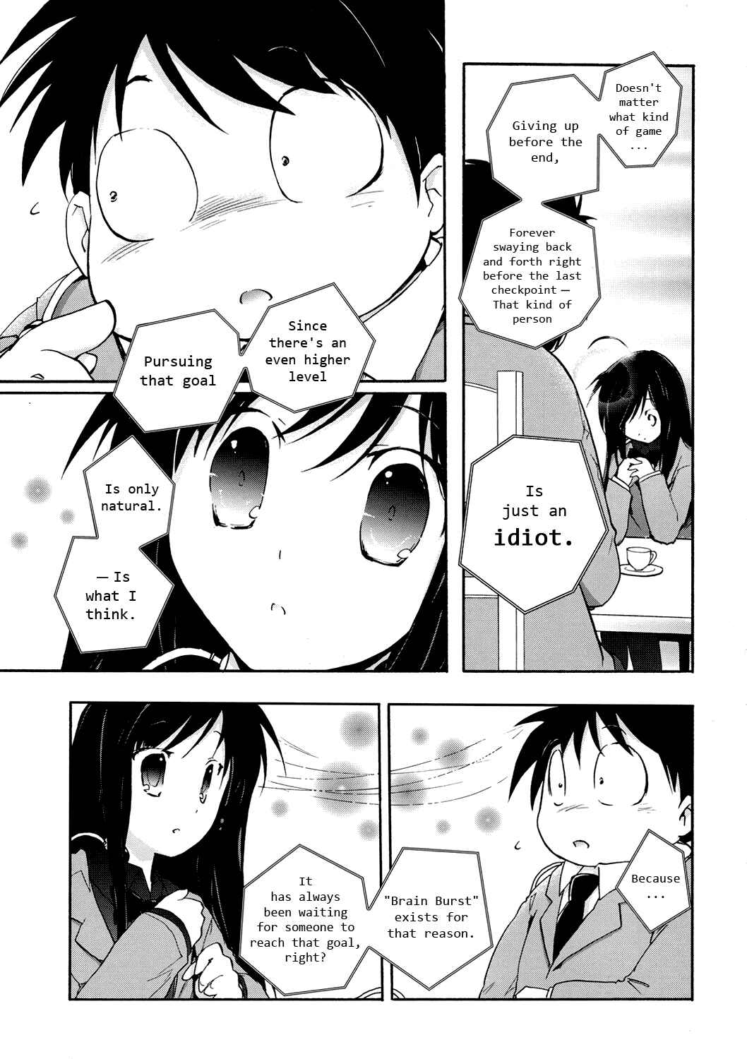 Page 37 Chapter 4 Accel World