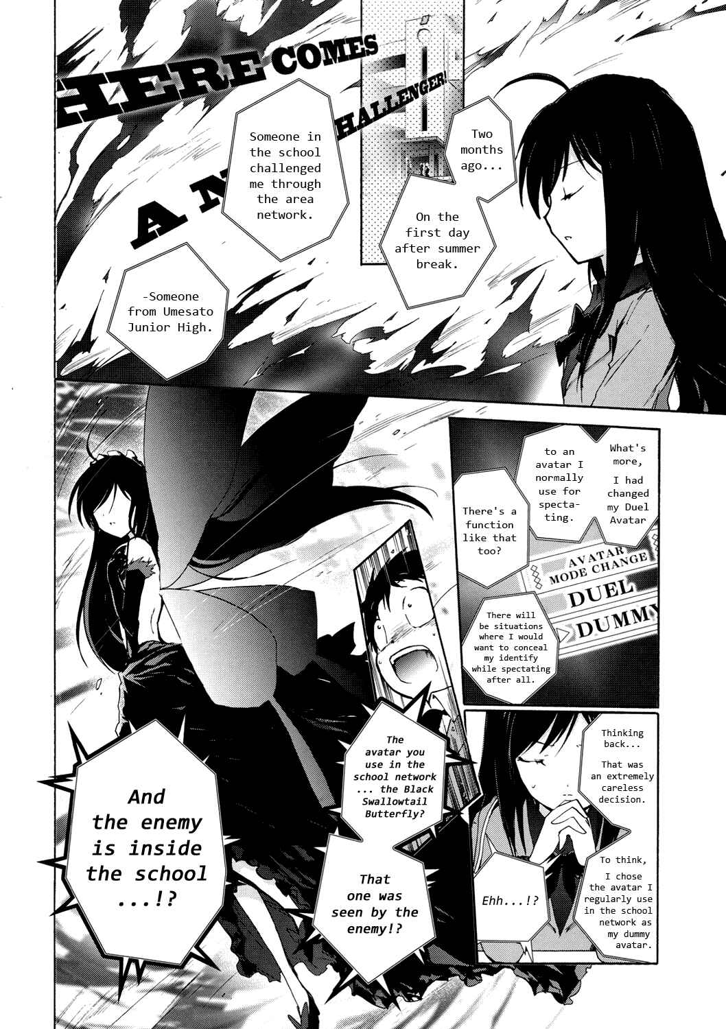 Page 40 Chapter 4 Accel World