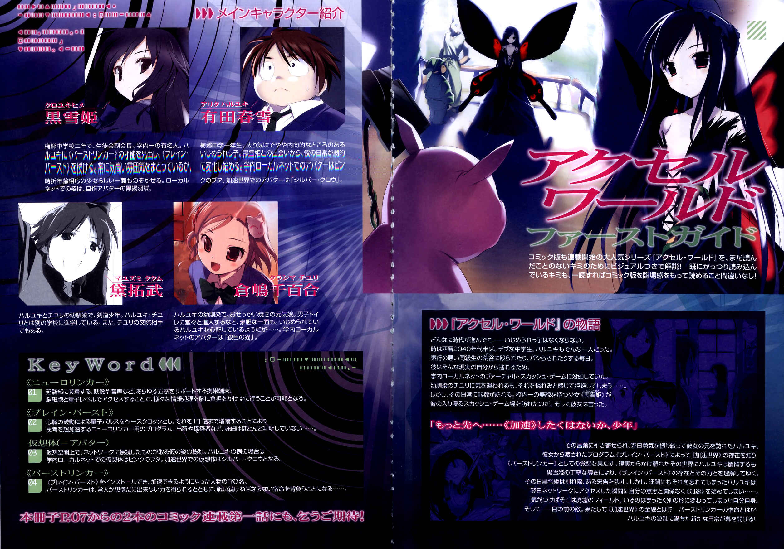 Page 60 Chapter 4 Accel World