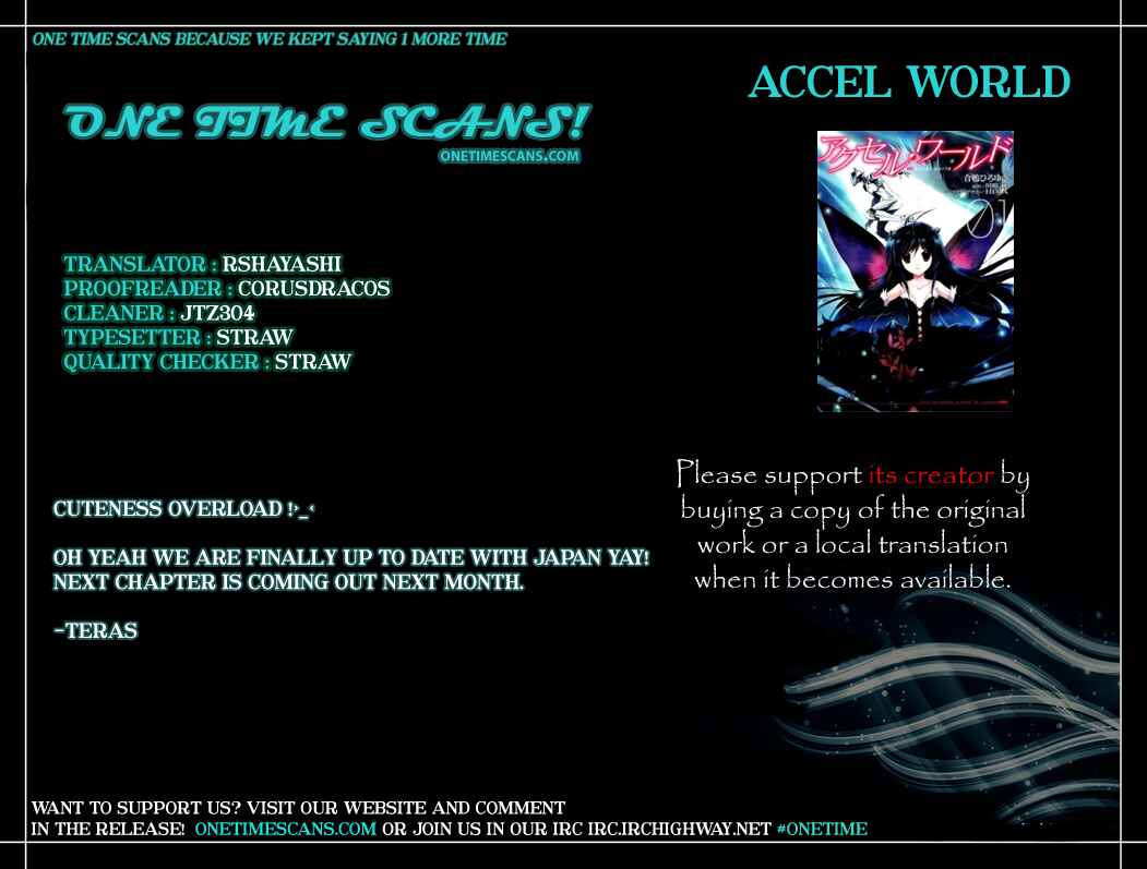Page 1 Chapter 31 Accel World