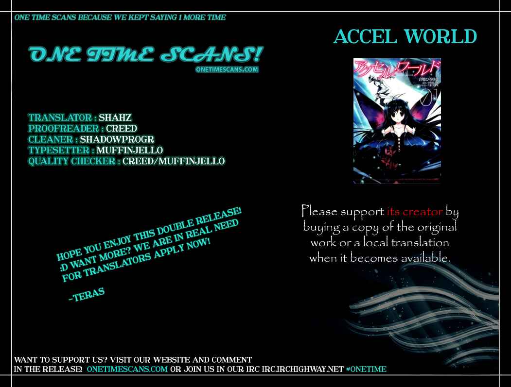 Page 1 Chapter 19 Accel World