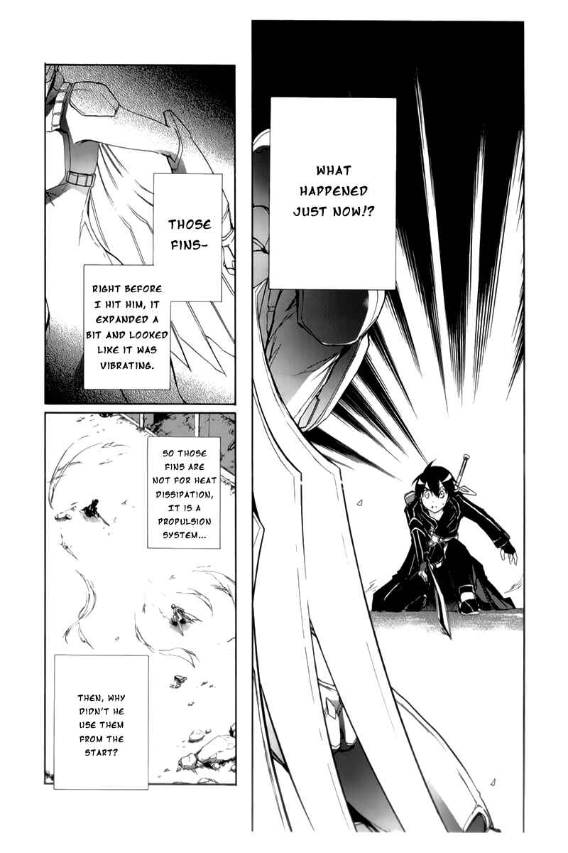 Page 18 Chapter 19 Accel World