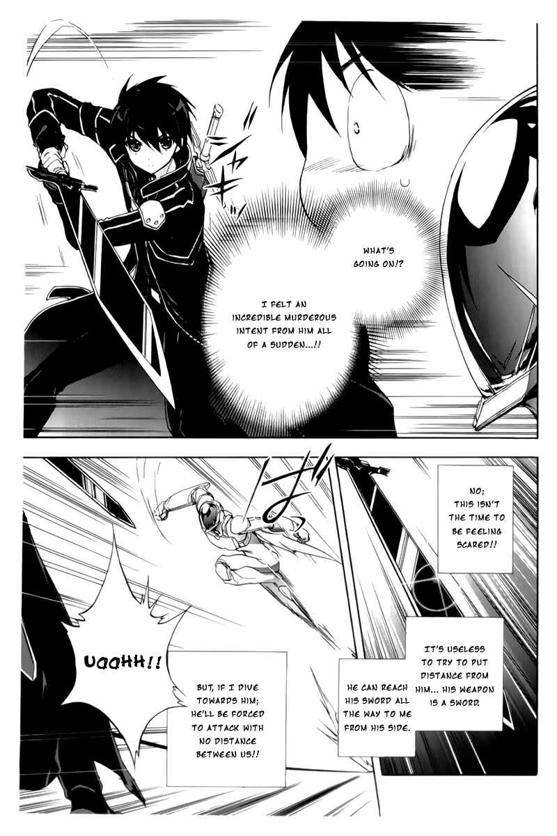 Page 22 Chapter 19 Accel World