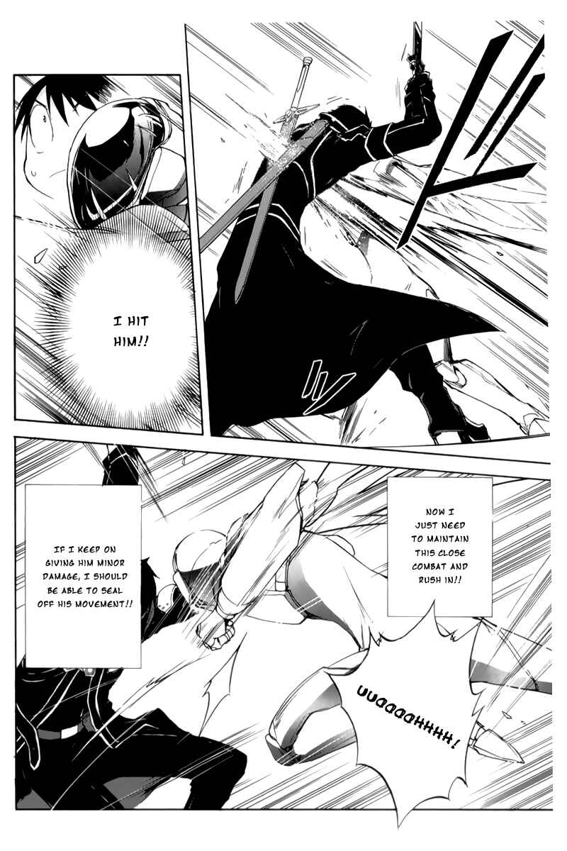 Page 25 Chapter 19 Accel World