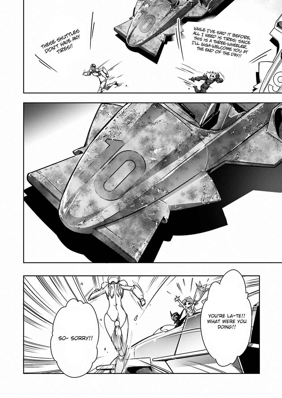 Page 15 Chapter 32 Accel World