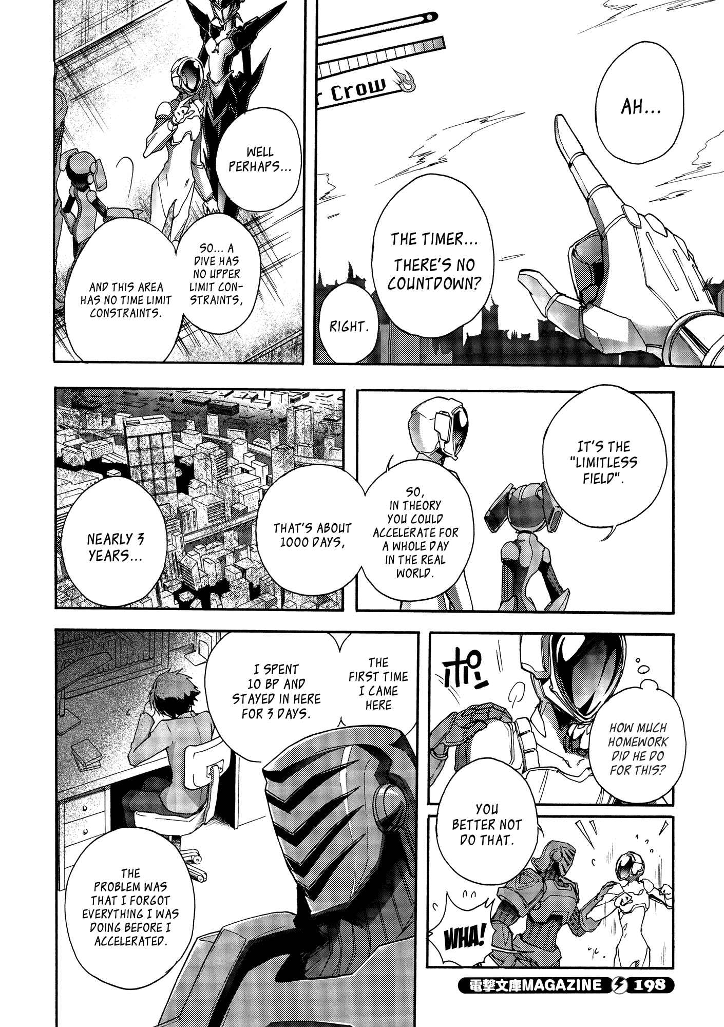 Page 2 Chapter 14 Accel World