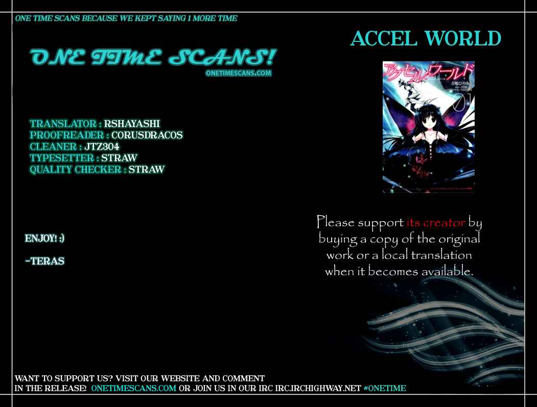 Page 1 Chapter 28 Accel World