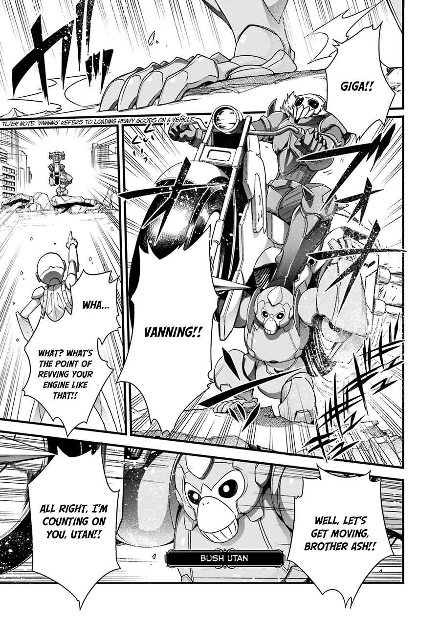 Page 4 Chapter 28 Accel World
