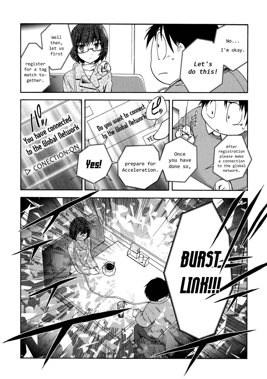 Page 34 Chapter 9 Accel World