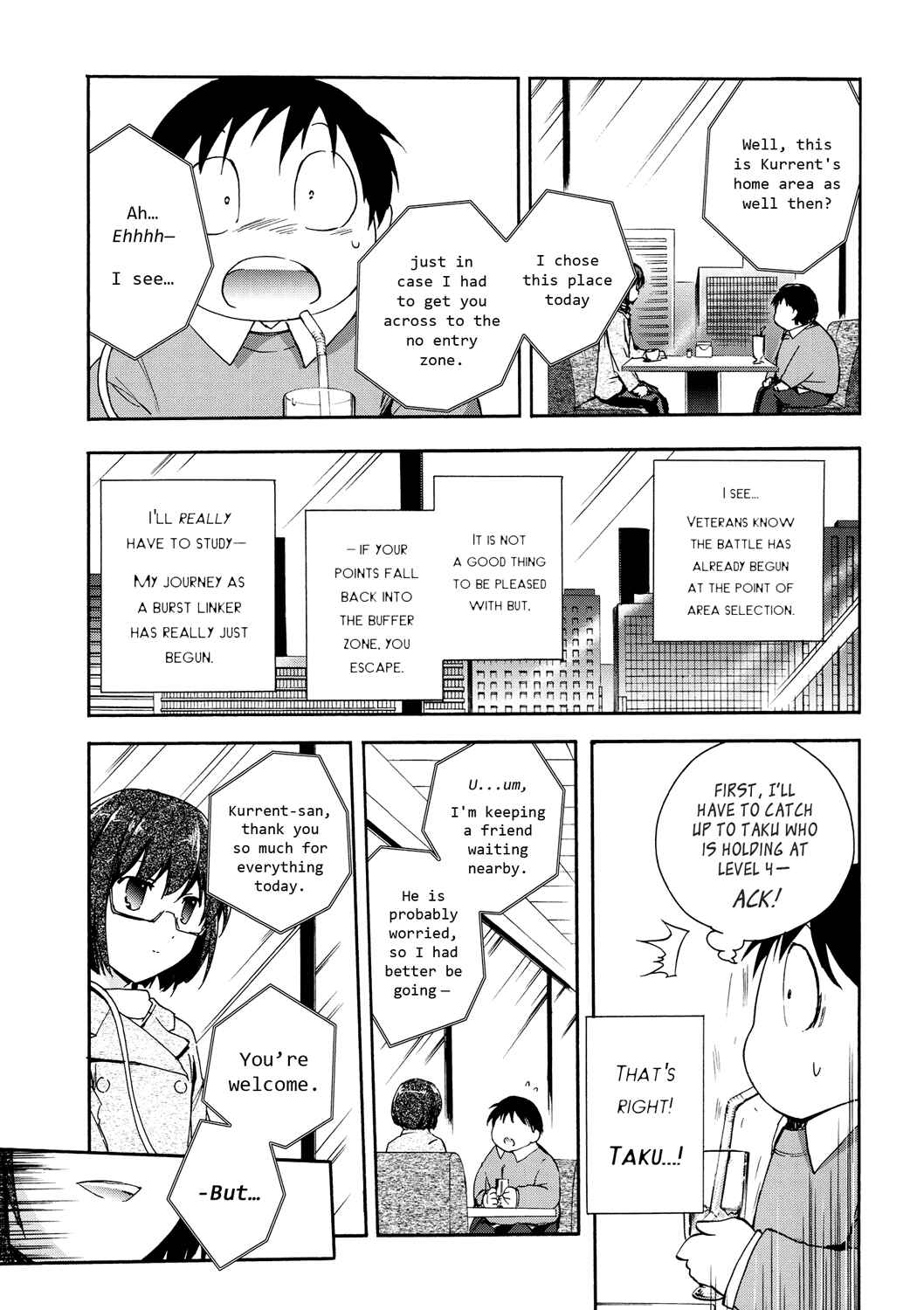 Page 33 Chapter 10 Accel World