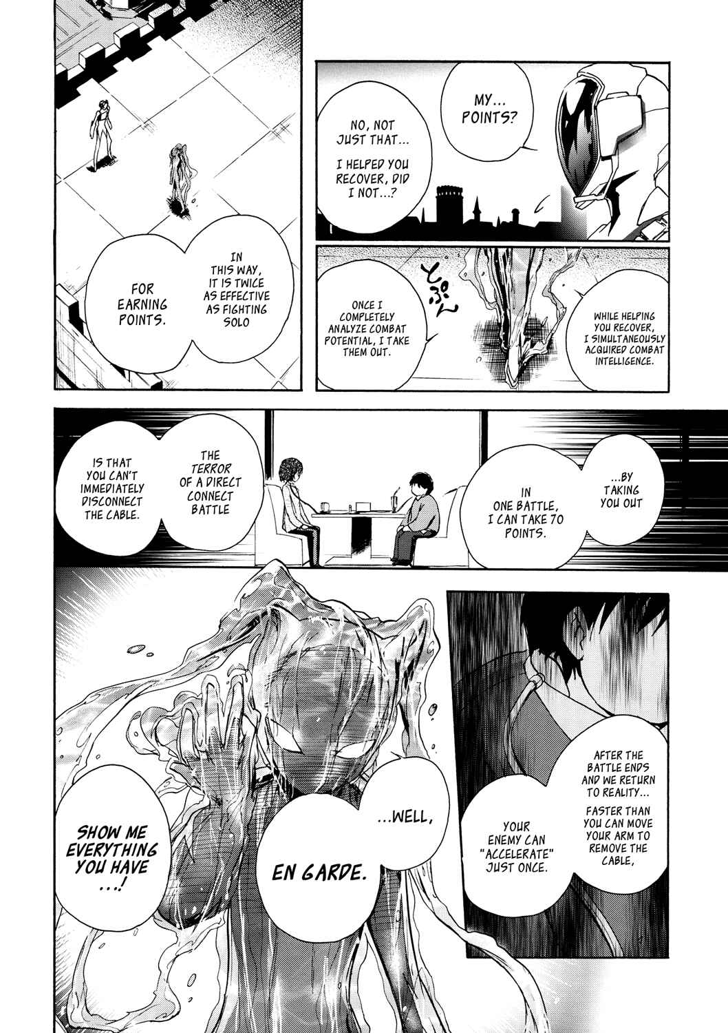 Page 36 Chapter 10 Accel World