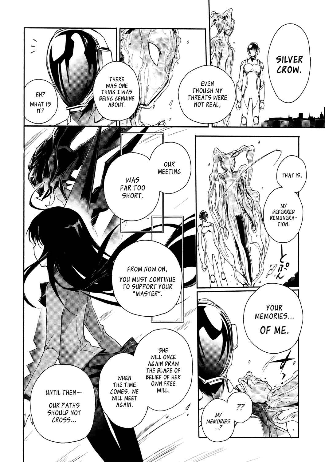 Page 40 Chapter 10 Accel World