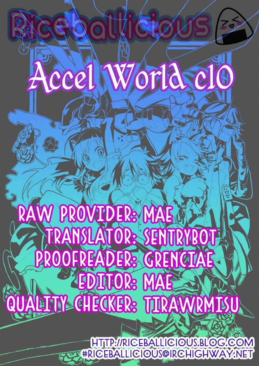 Page 47 Chapter 10 Accel World