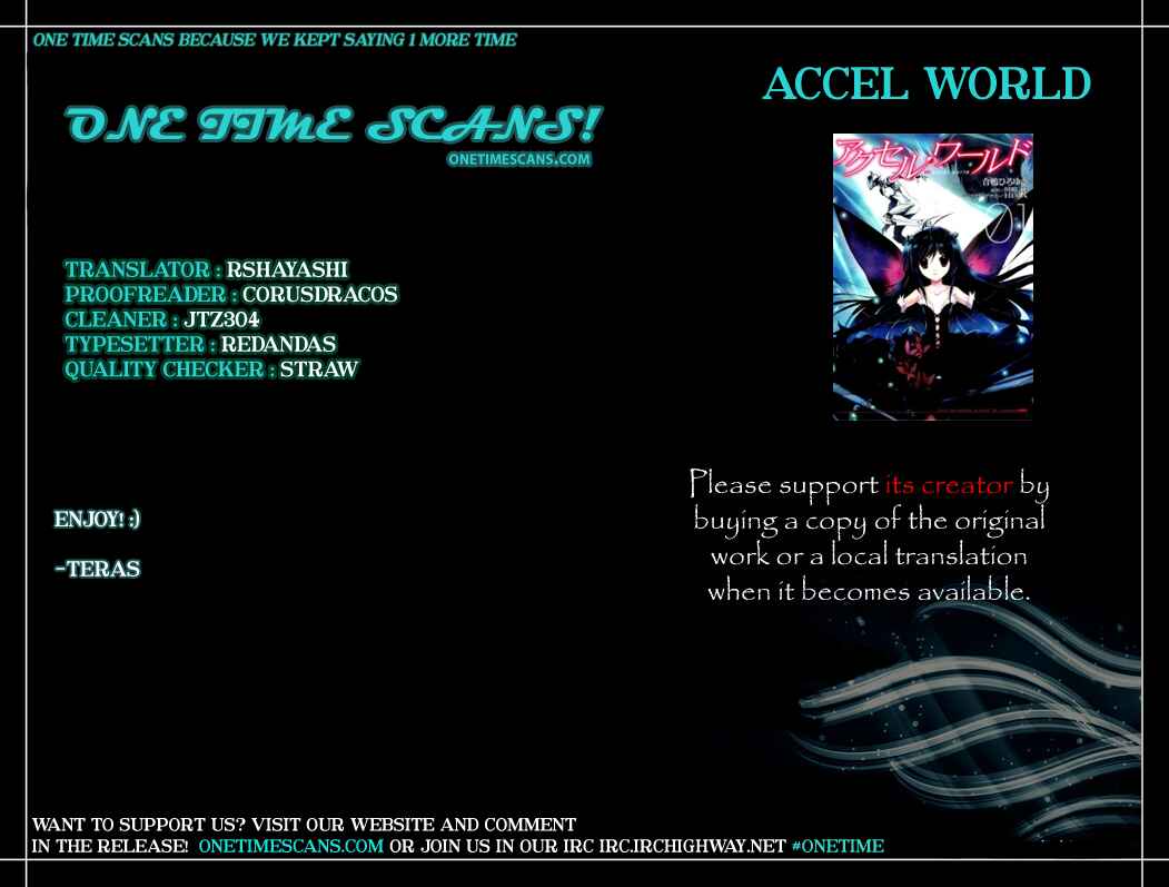 Page 1 Chapter 27.2 Accel World